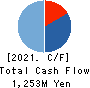 i-plug,Inc. Cash Flow Statement 2021年Mar期 i-plug,Inc. Cash Flow Statement 2021年3月期