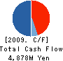 Global Juhan Corporation Cash Flow Statement 2009年6月期