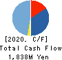 AI inside Inc. Cash Flow Statement 2020年3月期