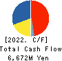 KYORIN Pharmaceutical Co., Ltd. Cash Flow Statement 2022年3月期