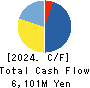 Institute for Q-shu Pioneers of Space Cash Flow Statement 2024年5月期
