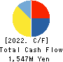 SERENDIP HOLDINGS Co., Ltd. Cash Flow Statement 2022年Mar期 SERENDIP HOLDINGS Co., Ltd. Cash Flow Statement 2022年3月期