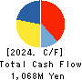 i Cubed Systems, Inc. Cash Flow Statement 2024年Jun期 i Cubed Systems, Inc. Cash Flow Statement 2024年6月期