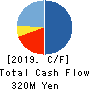 Green Earth Institute Co.,Ltd. Cash Flow Statement 2019年Sep期 Green Earth Institute Co.,Ltd. Cash Flow Statement 2019年9月期