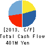 MARUYA CO.,LTD. Cash Flow Statement 2013年3月期