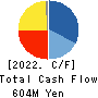 Metaplanet Inc. Cash Flow Statement 2022年12月期