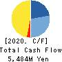 HORAI Co.,Ltd. Cash Flow Statement 2020年9月期