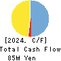 Asgent,Inc. Cash Flow Statement 2024年Mar期 Asgent,Inc. Cash Flow Statement 2024年3月期