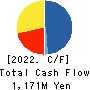 Kitahama Capital Partners Co.,Ltd. Cash Flow Statement 2022年3月期