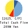 Terilogy Holdings Corporation Cash Flow Statement 2025年3月期