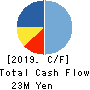 Geolocation Technology, Inc. Cash Flow Statement 2019年Jun期 Geolocation Technology, Inc. Cash Flow Statement 2019年6月期