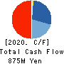 YAMANO HOLDINGS CORPORATION Cash Flow Statement 2020年3月期