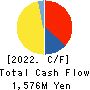 System D Inc. Cash Flow Statement 2022年10月期