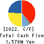 ARAYA INDUSTRIAL CO.,LTD. Cash Flow Statement 2022年3月期