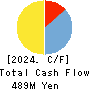 ALiNK Internet,INC. Cash Flow Statement 2024年Feb期 ALiNK Internet,INC. Cash Flow Statement 2024年2月期