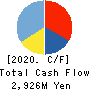 V-cube,Inc. Cash Flow Statement 2020年12月期