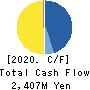 Founder’s Consultants Holdings Inc. Cash Flow Statement 2020年6月期
