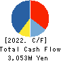 WELLNEO SUGAR Co., Ltd. Cash Flow Statement 2022年3月期