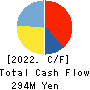 CyberBuzz, Inc. Cash Flow Statement 2022年9月期