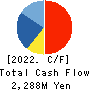 Shinnihonseiyaku Co.,Ltd. Cash Flow Statement 2022年9月期