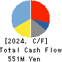 Aidemy Inc. Cash Flow Statement 2024年5月期