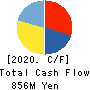 YRGLM Inc. Cash Flow Statement 2020年9月期