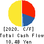 Mitsui High-tec,Inc. Cash Flow Statement 2020年1月期