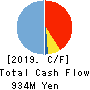 RUDEN HOLDINGS CO.,Ltd. Cash Flow Statement 2019年12月期