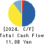IWATSU ELECTRIC CO.,LTD. Cash Flow Statement 2024年3月期