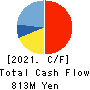 ATOM LIVIN TECH Co.,Ltd. Cash Flow Statement 2021年6月期