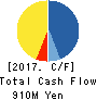 THE WHY HOW DO COMPANY, Inc. Cash Flow Statement 2017年8月期