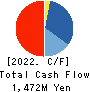 Nyle Inc. Cash Flow Statement 2022年12月期