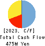 monoAI technology Co.,Ltd. Cash Flow Statement 2023年12月期