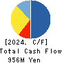 Nippon Avionics Co., Ltd. Cash Flow Statement 2024年3月期