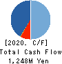 MARUICHI CO.,LTD. Cash Flow Statement 2020年3月期