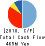 SI Holdings plc Cash Flow Statement 2018年3月期
