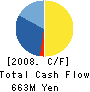 VIEWCOMPANY CO., LTD. Cash Flow Statement 2008年2月期
