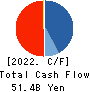 Financial Partners Group Co.,Ltd. Cash Flow Statement 2022年9月期