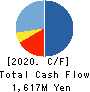 Photosynth inc. Cash Flow Statement 2020年12月期