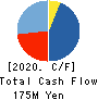 Branding Technology Inc. Cash Flow Statement 2020年3月期