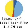 Datasection Inc. Cash Flow Statement 2025年Mar期 Datasection Inc. Cash Flow Statement 2025年3月期