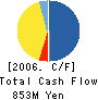 DesignEXchange Co.,Ltd. Cash Flow Statement 2006年12月期
