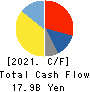 NIPPON SEIKI CO.,LTD. Cash Flow Statement 2021年3月期