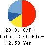 BML,INC. Cash Flow Statement 2019年3月期