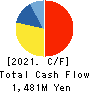 NISSO GROUP Co.,Ltd. Cash Flow Statement 2021年8月期