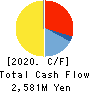ipet Holdings,Inc. Cash Flow Statement 2020年3月期
