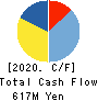 Segue Group Co.,Ltd. Cash Flow Statement 2020年12月期