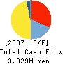 TECMO,LTD. Cash Flow Statement 2007年12月期