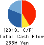 Net Marketing Co.Ltd. Cash Flow Statement 2019年6月期