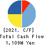 NJS Co.,Ltd. Cash Flow Statement 2021年12月期